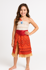 Disney Moana 2 Adventure Costume for Girls - Medium