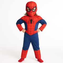 Marvel Spider-Man Classic Boys' Costume with Mask