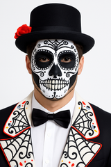 Day of the Dead Full Face Mask for Halloween