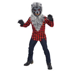 Kids' Hungry Howler Werewolf Halloween Costume
