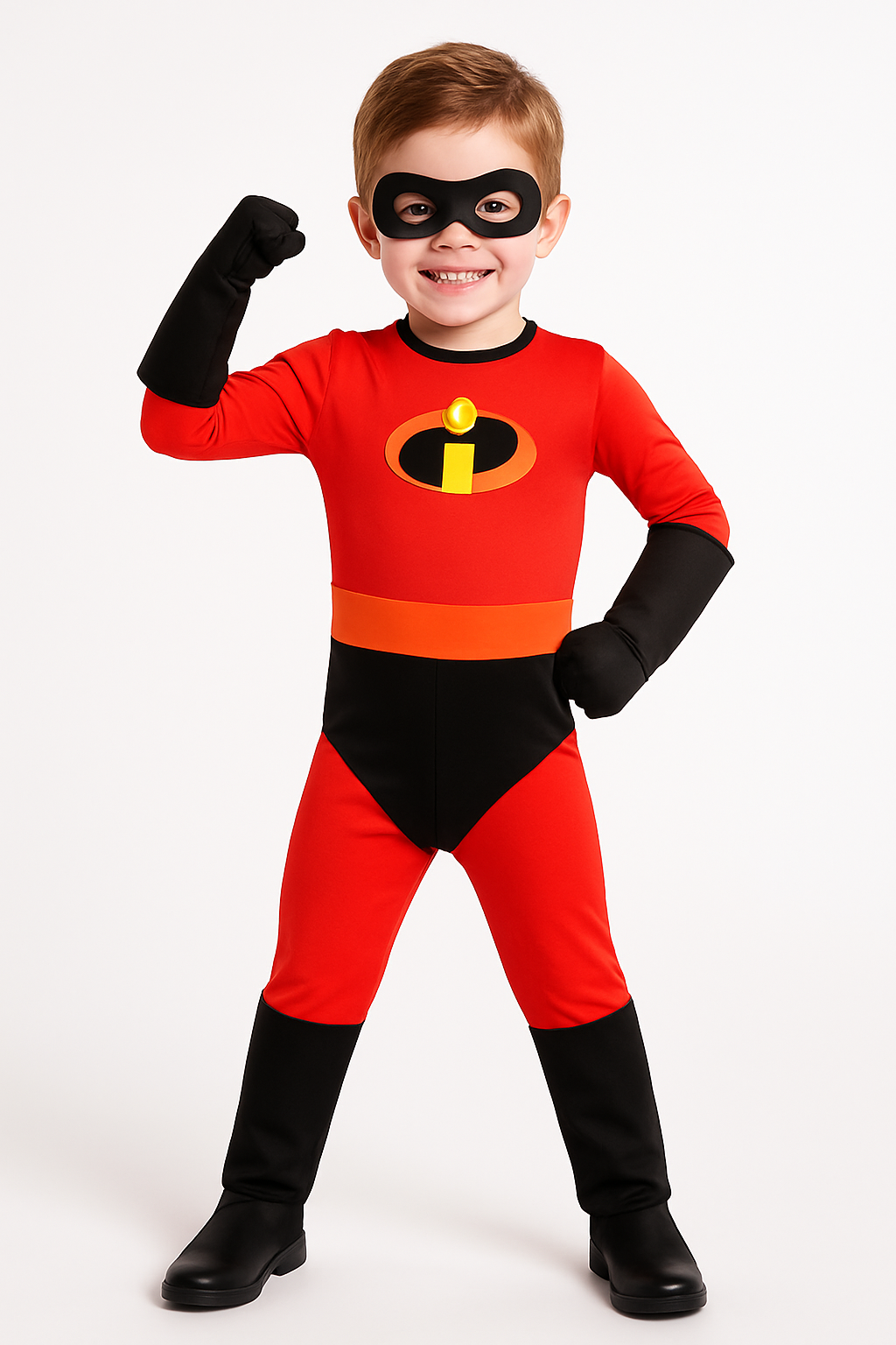 Disney Pixar The Incredibles Dash Boys Halloween Costume