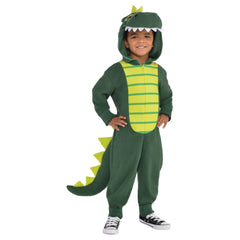Toddler Dinosaur Zipster Halloween Costume Jumpsuit