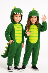 Toddler Dinosaur Zipster Costume Jumpsuit
