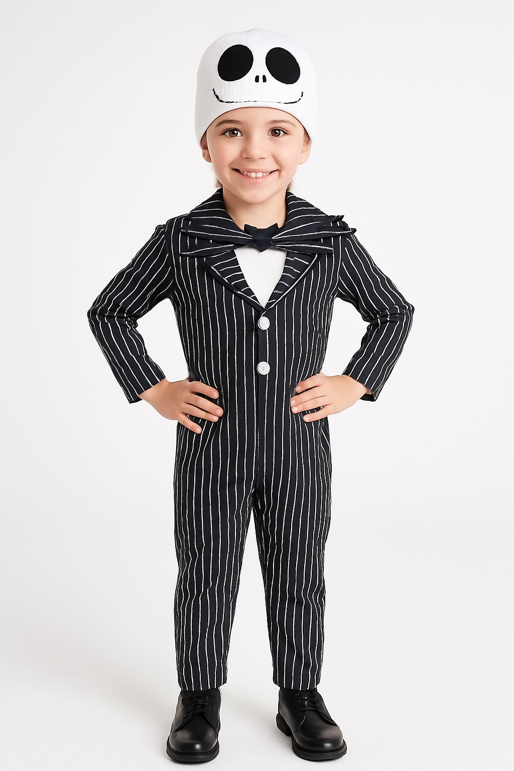 Jack Skellington Boys' Halloween Costume - Nightmare Before Christmas - Toddler (3-4)