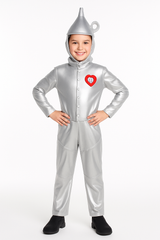 Boys Wizard of Oz Tin Man Halloween Costume - Toddler (3-4)