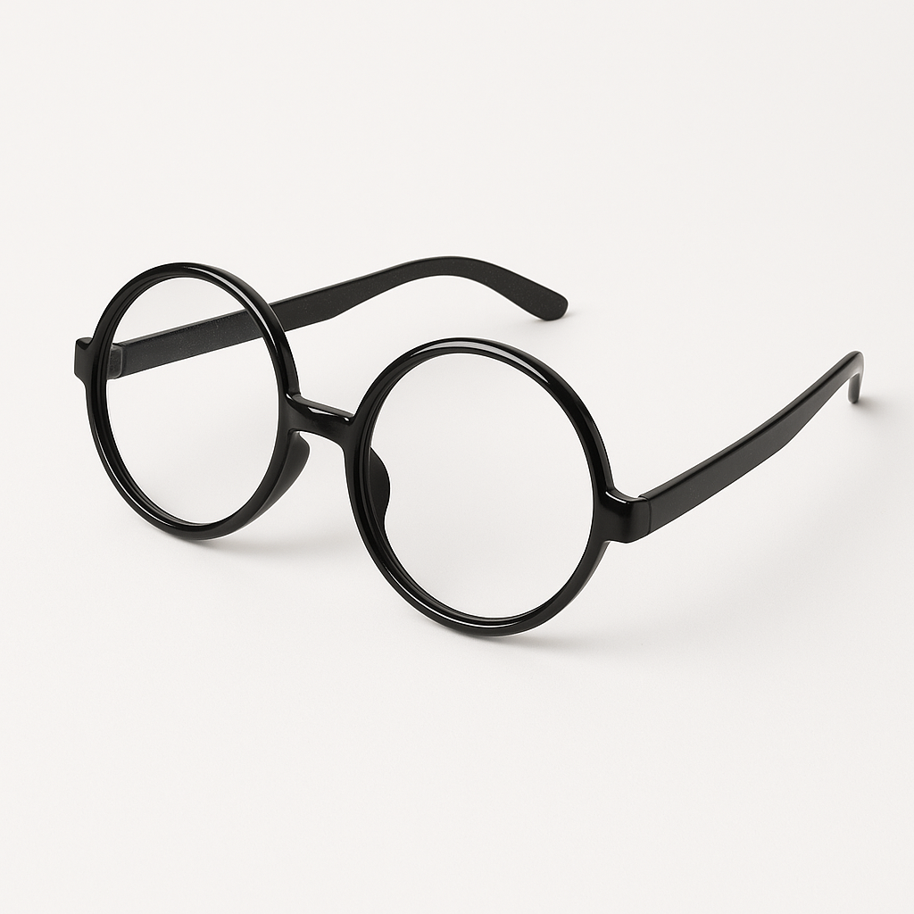 Harry Potter Magical Round Glasses - Official Costume Accessory