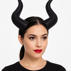 Disney Maleficent Horns Headband - Halloween Costume Accessory