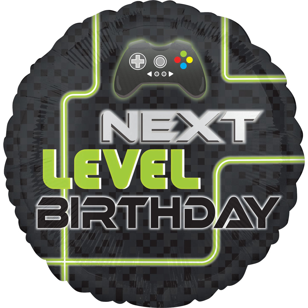 Next Level Birthday Gaming Balloon