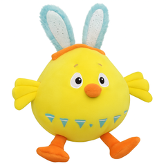 Easter Plush Chick with Bunny Ears - 8-Inch