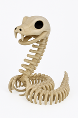 Spooky Skeleton Snake Halloween Prop