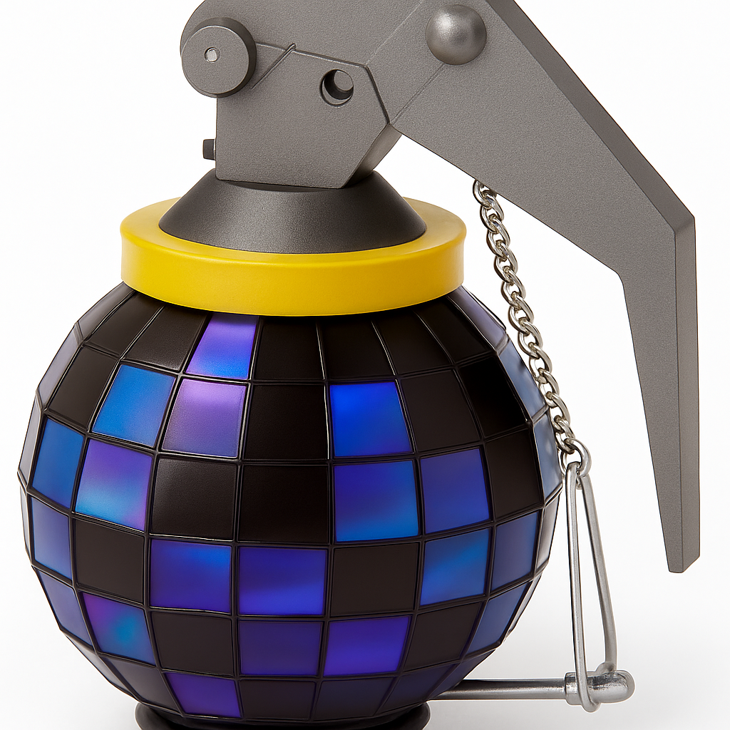 Boogie Blaster Costume Prop - Halloween Accessory