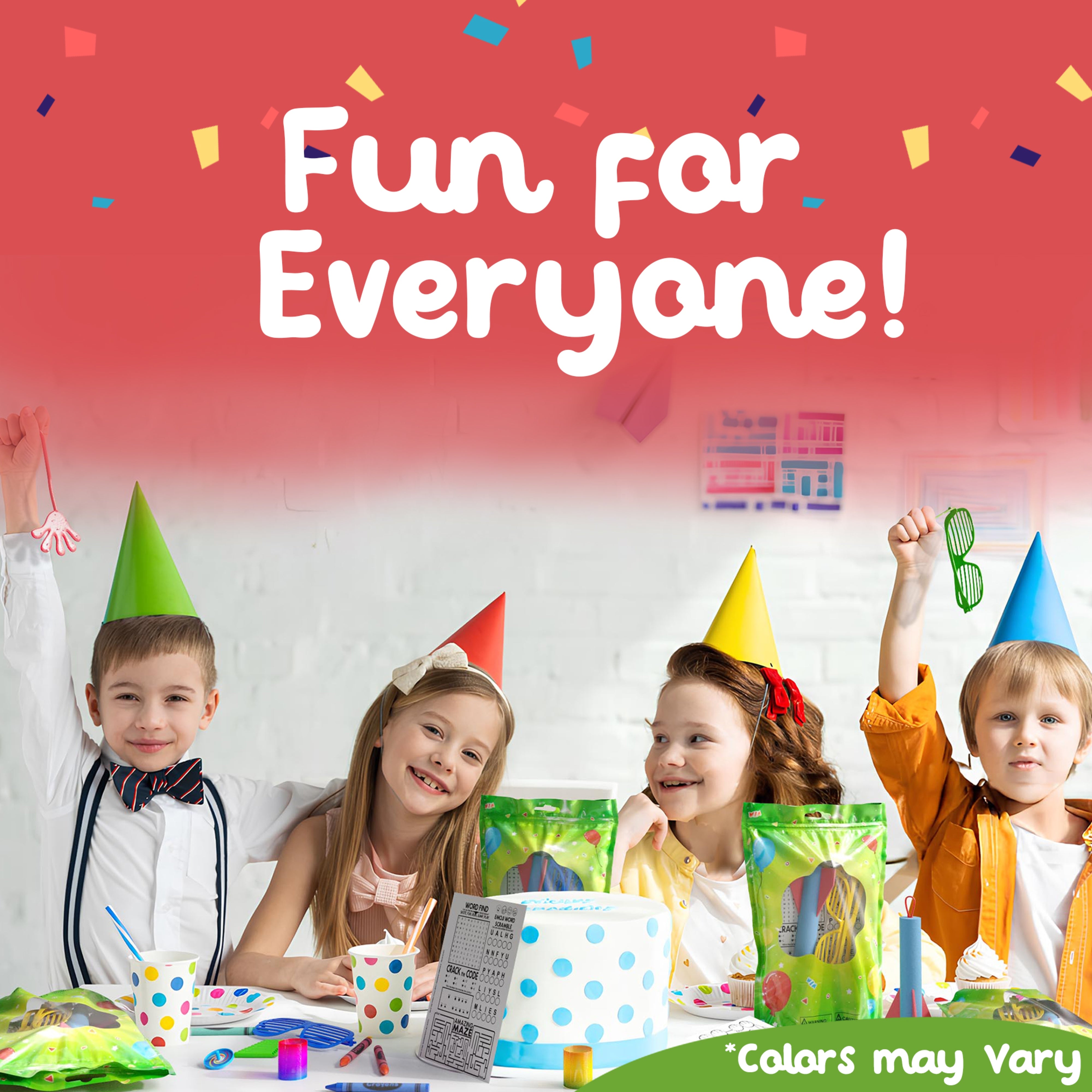 8 Piece Goodie Bag | Case of 40