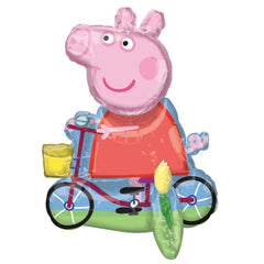 Peppa Pig Foil Deluxe Mylar Balloon