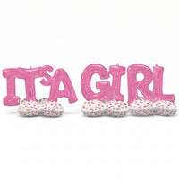 "It's a Girl" Airloonz Yard Balloon Kit