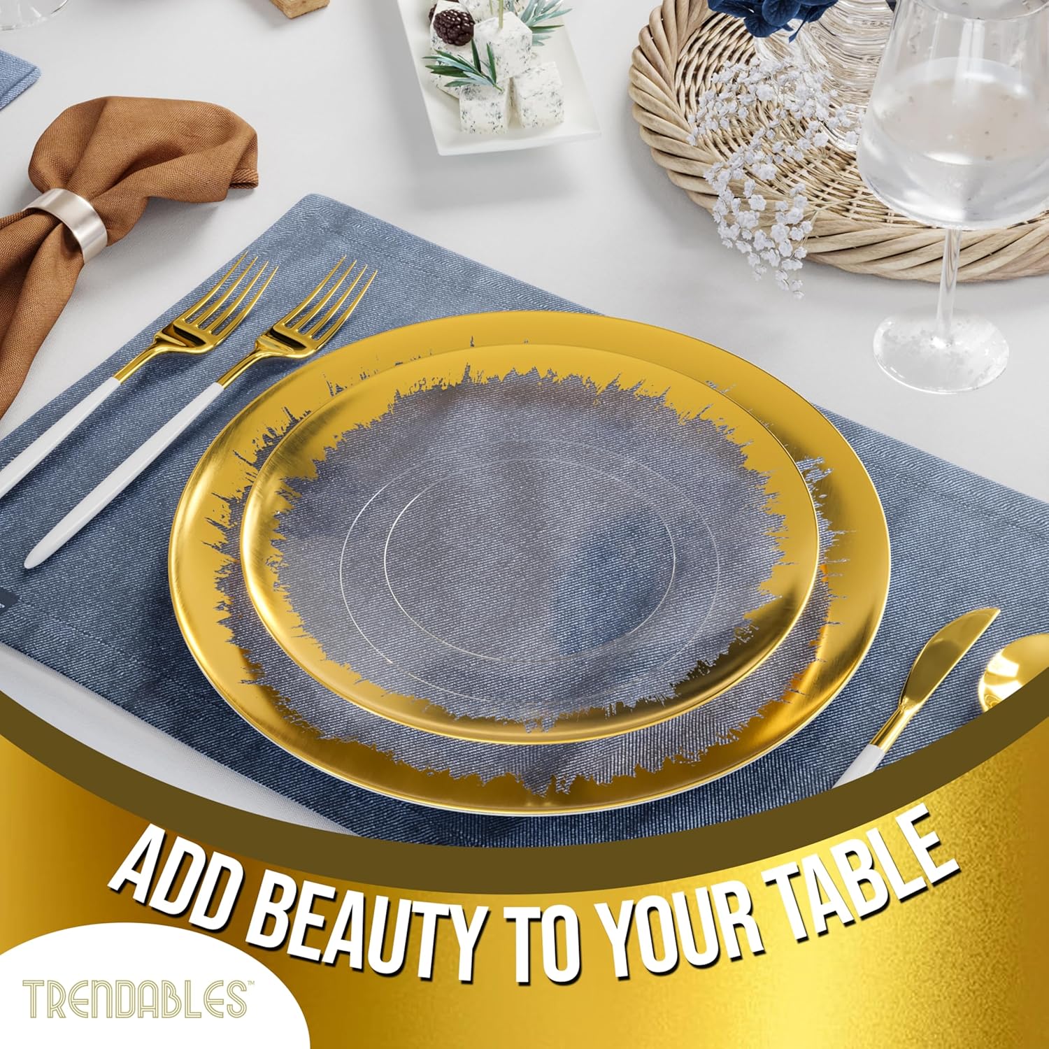 Gold Scratched Combo 20/20