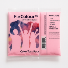 Neon Pink Celebration Powder Toss Pack