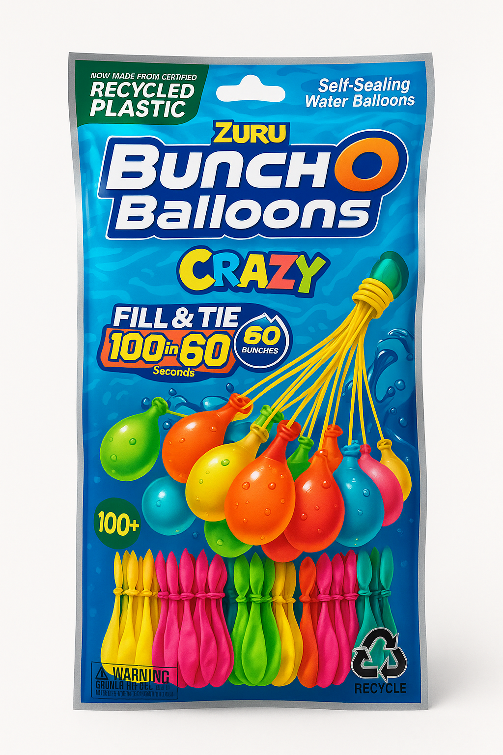 Bunch O Balloons - Crazy 3 Pack