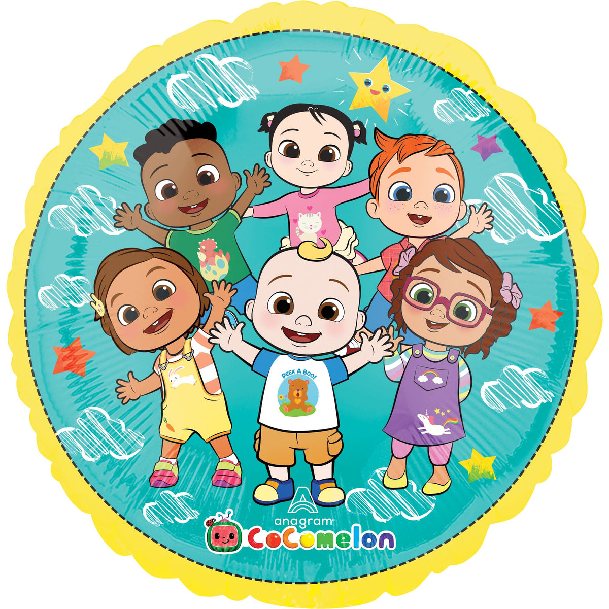 Cocomelon Foil Super Shape Balloon