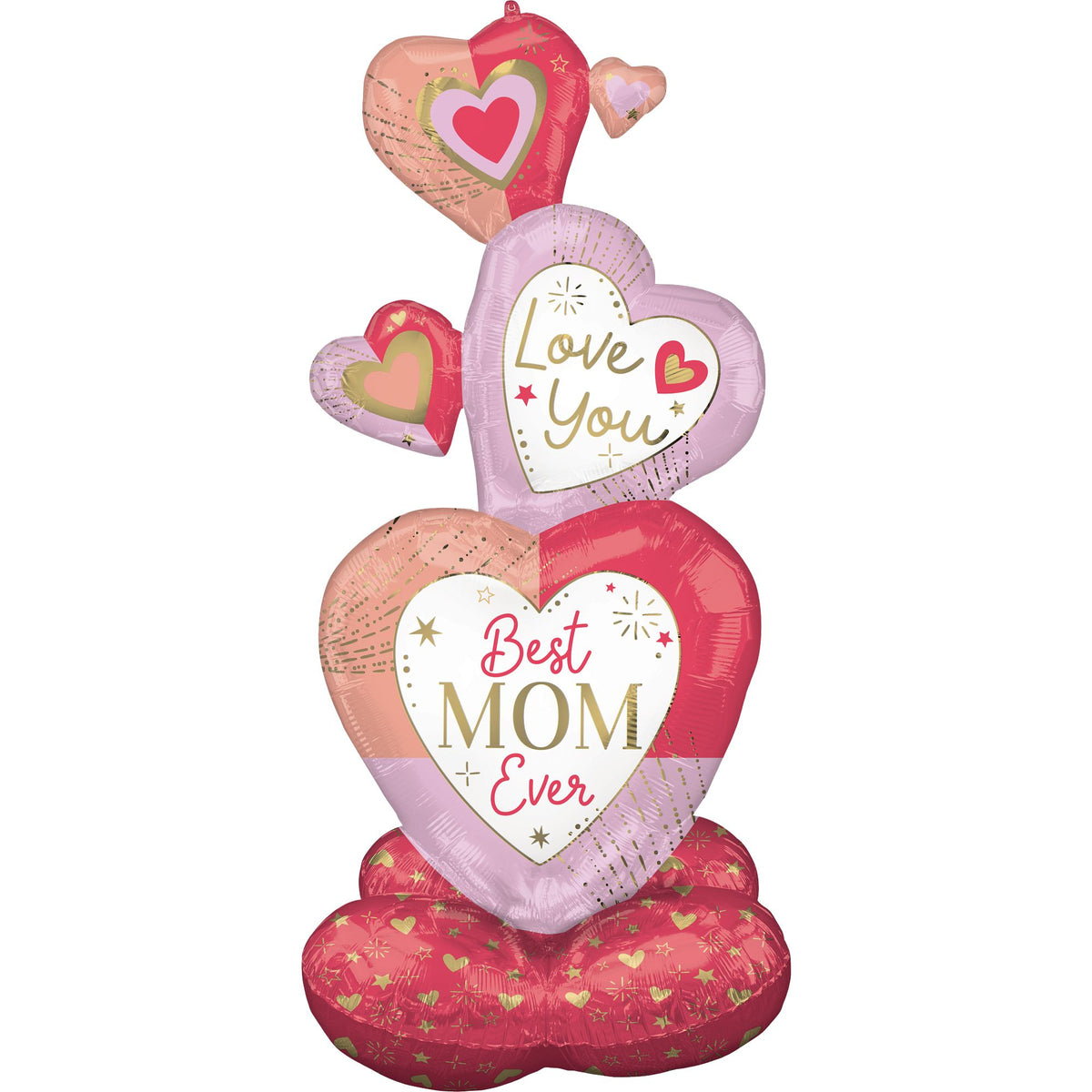 Colorful Heart Airloonz for Mother's Day