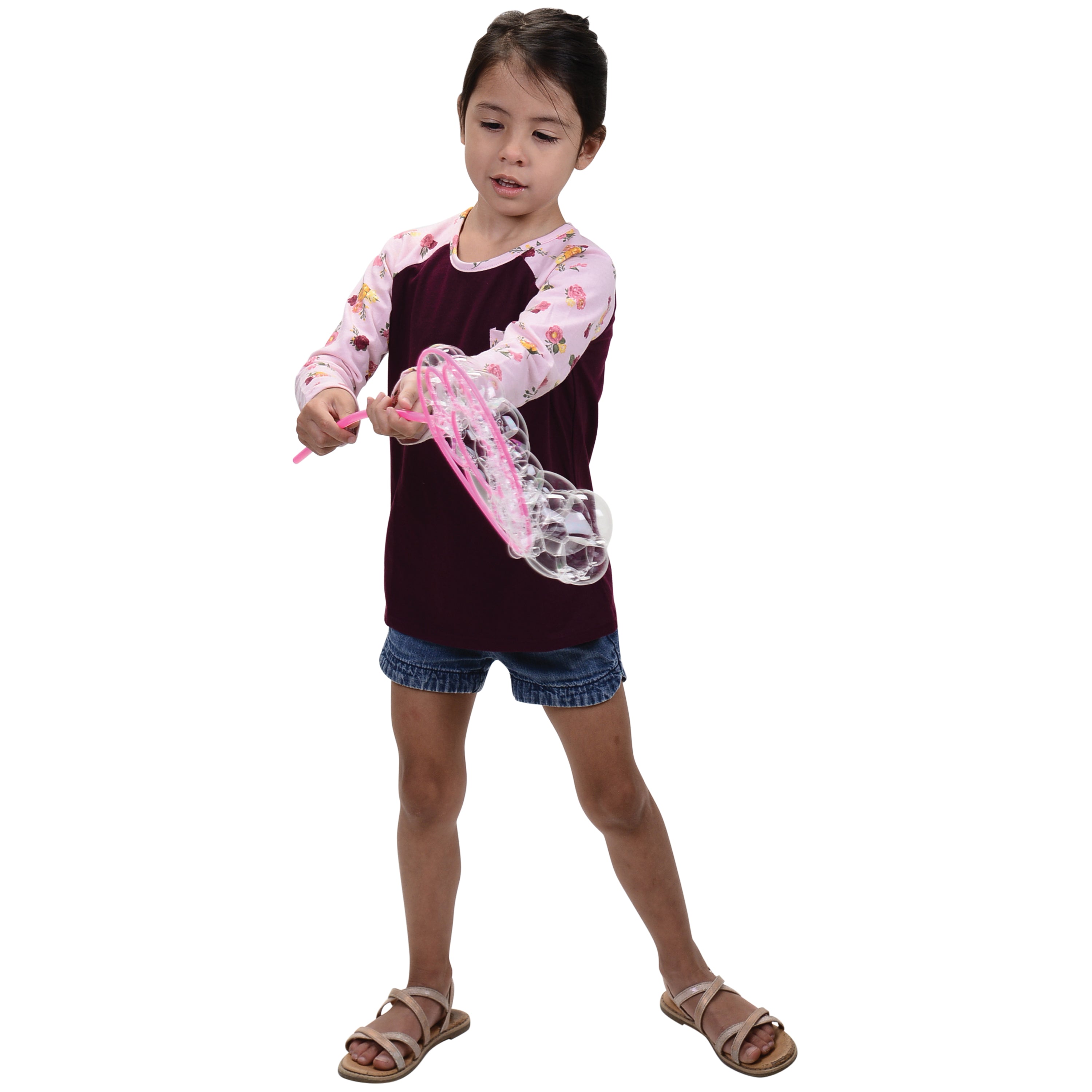 Giant Neon Bubble Wands - 12 Count