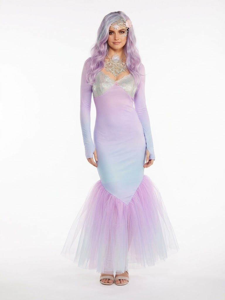 Mystical Mermaid Women's Halloween Costume - Adult S (2-4)