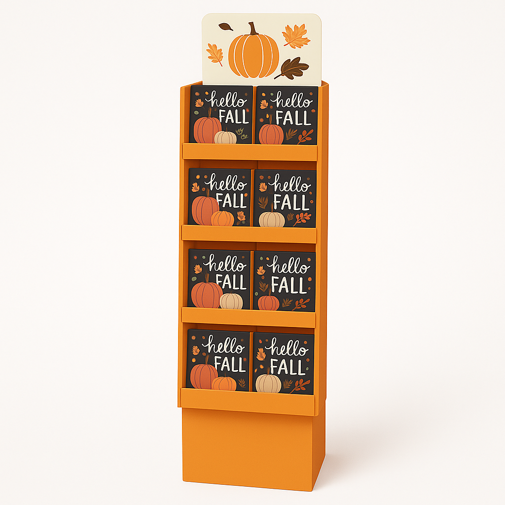 "Hello Fall" Display Panel