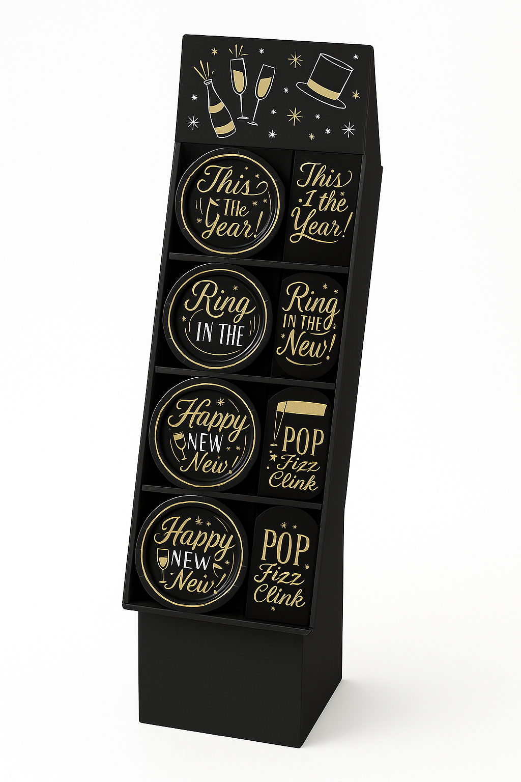 "This Is the Year" New Year's Eve Table Decor Display