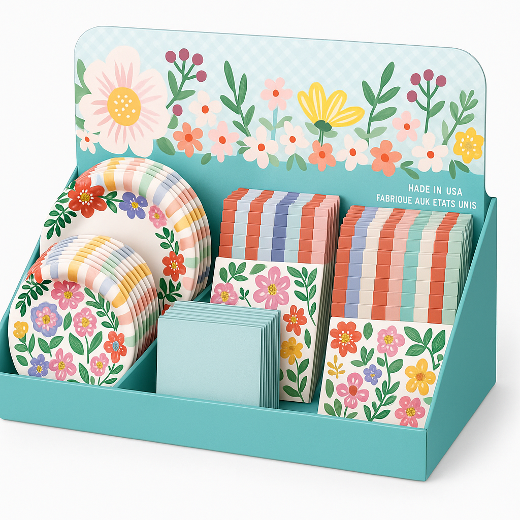 Floral Spring Tableware Set