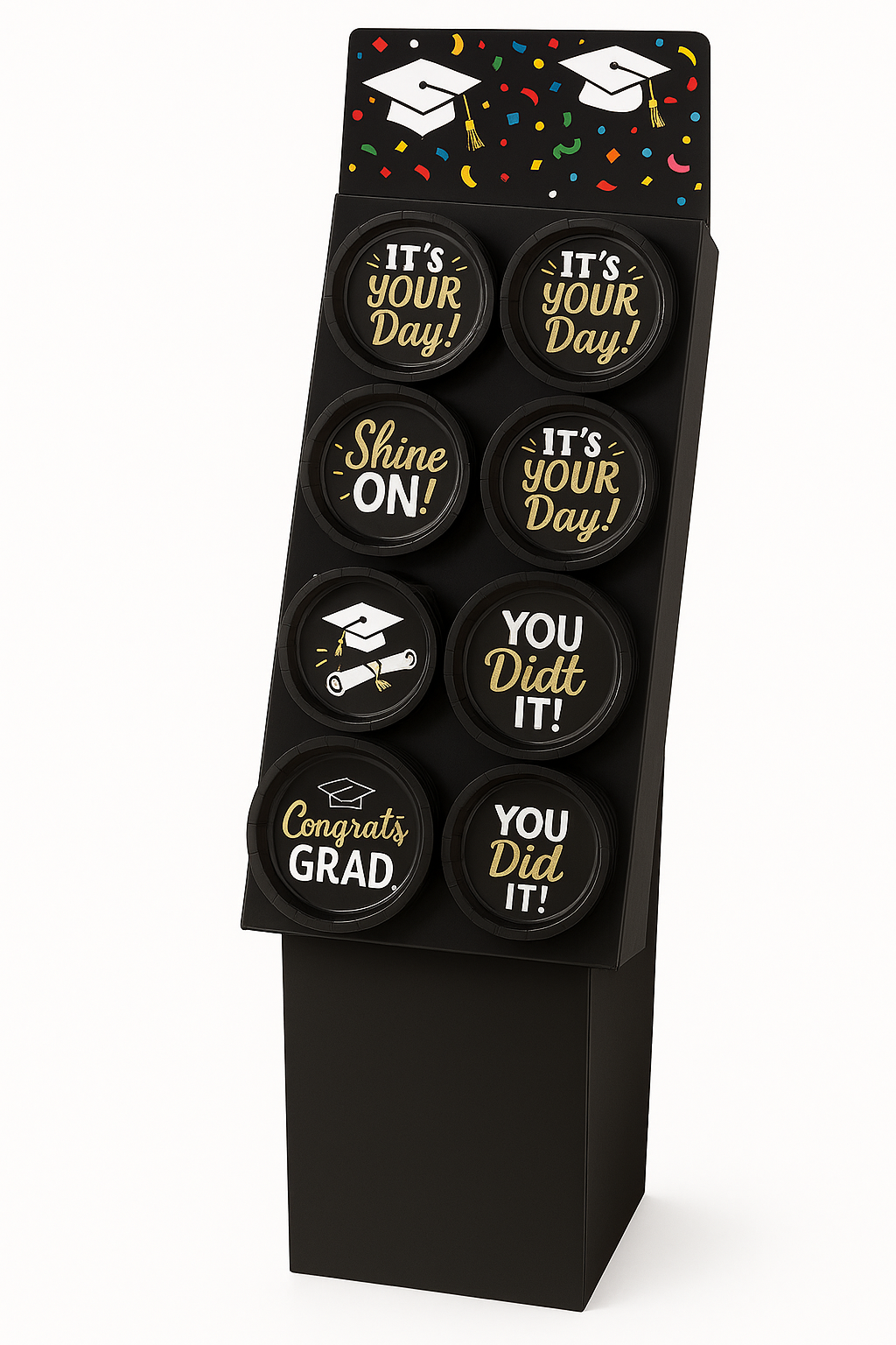 Graduation Day Celebration Party Pack Display