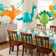 Dino-Mite Latex Balloon Decorating Kit - Set of 6