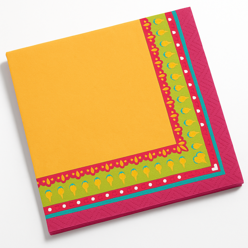 Let's Fiesta Luncheon Napkins