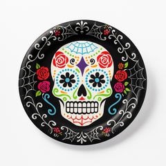 Day of the Dead 6.75" Paper Plates