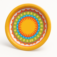 Fiesta Sunburst 6.75" Paper Plates