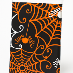 Spooky Spider Halloween Table Cover - 54" x 96"