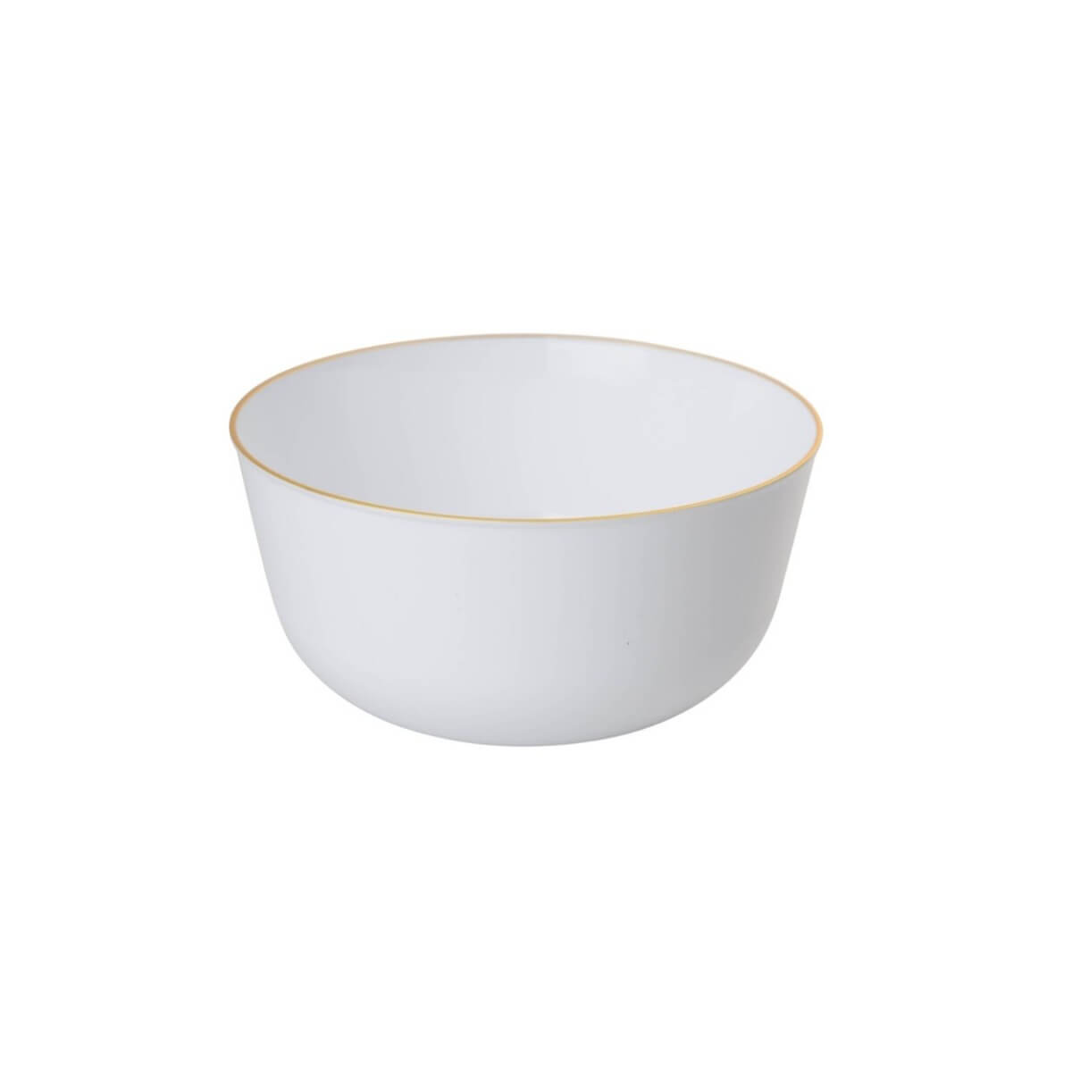 Flora Design Plastic Bowls | 10 Count