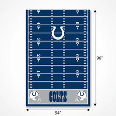Indianapolis Colts Plastic Table Cover