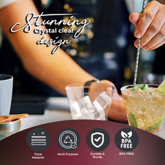 9 Oz. Old Fashioned Tumbler | 50 Count