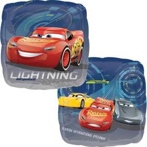Cars 3 Mylar Balloon - 39" Foil Party Decor