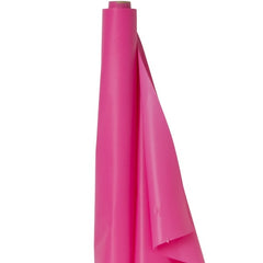 Bright Pink Plastic Table Cover Roll - 40" x 100'