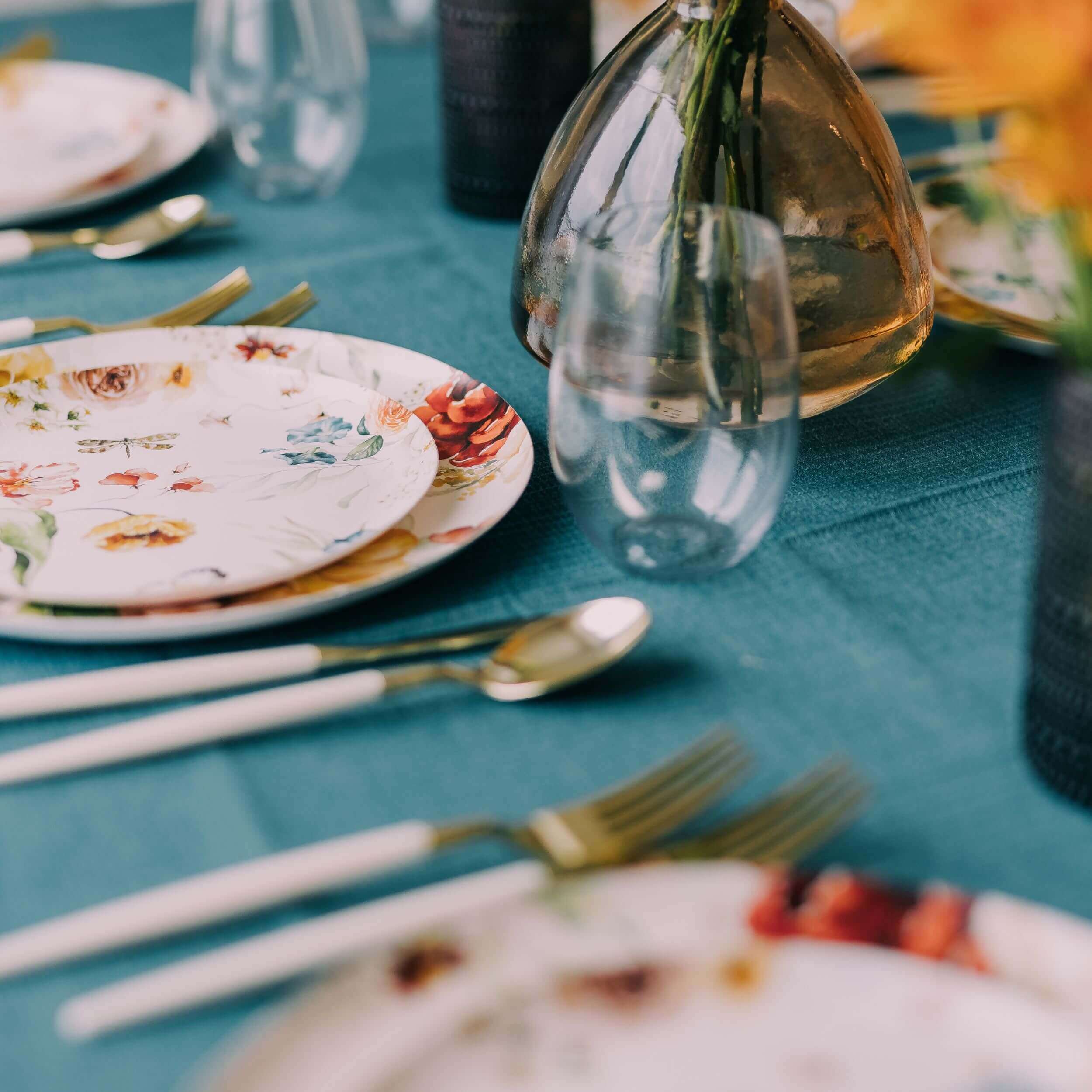 10 In. Earthtrends Aviv Design Paper Plates | 20 Count