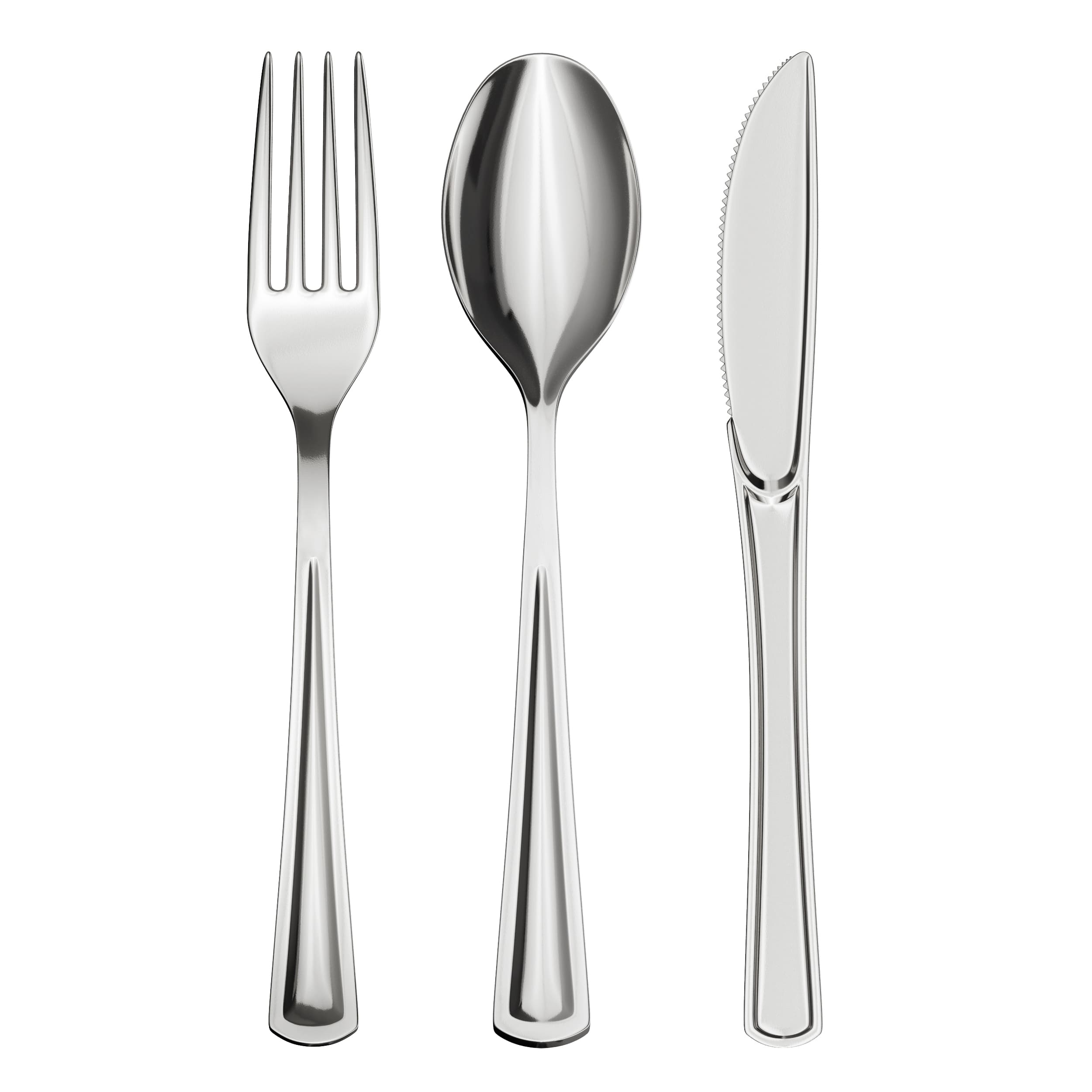 Silver Cutlery Caddy Combo - Floral