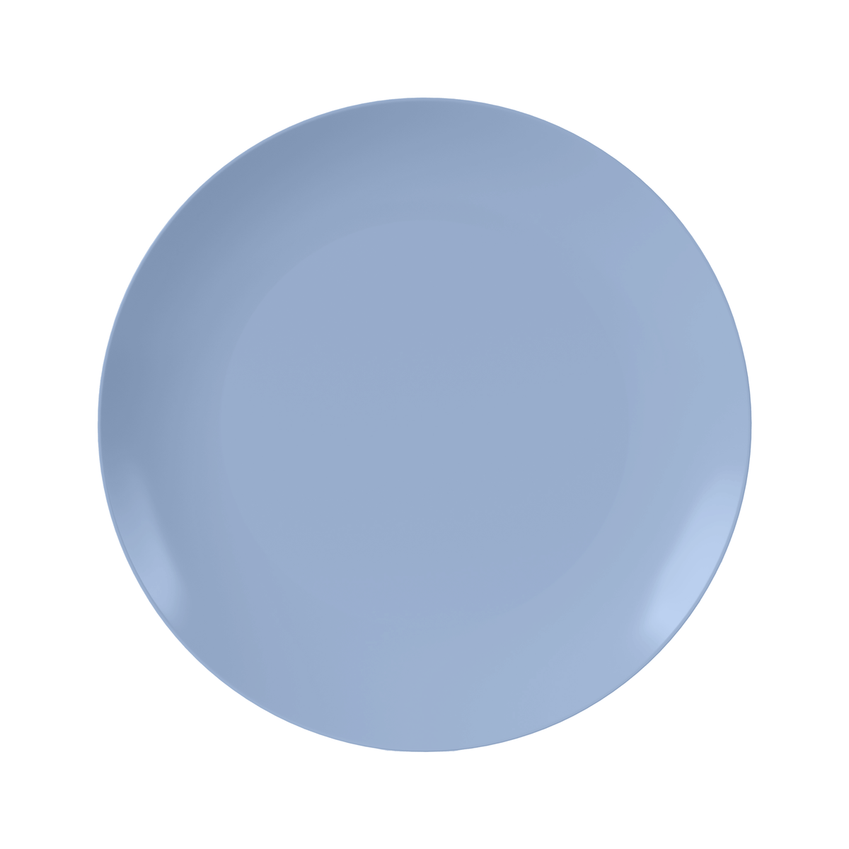 10 In. Chambray Blue Plates | 10 Count