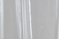 70 In. x 72 In. Pvc Shower Liner With Ring And Magnets | Clear