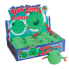Tree Frog Puffers - 12 Count
