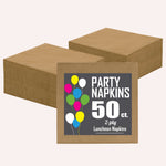 Gold Luncheon Napkins - 6.75 In. X 6.75 In. | 50 Count