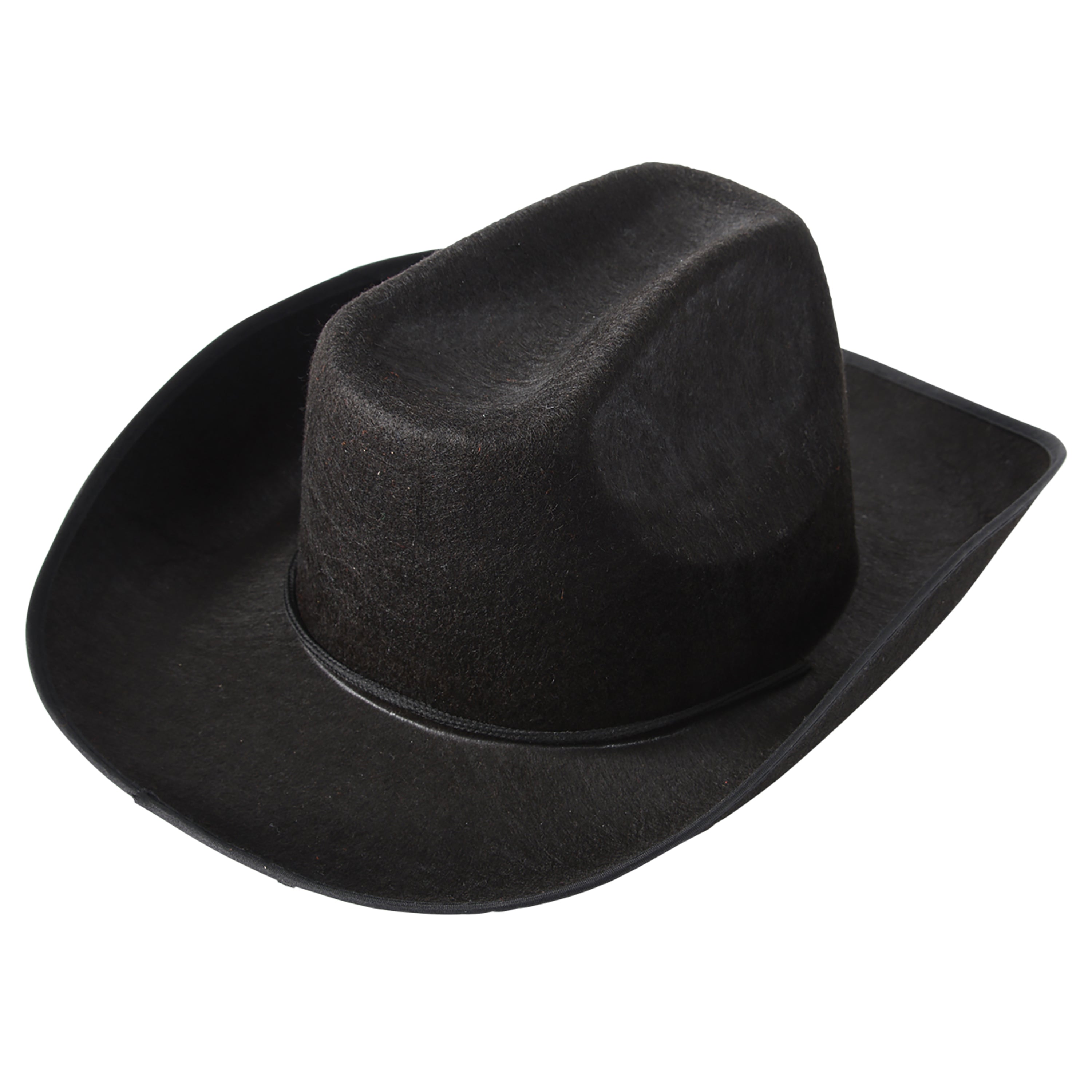Cowboy Hat/Black - 1 Count