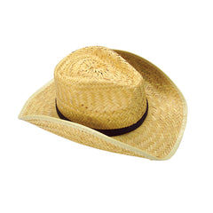 Rolled Up Cowboy Hat - 1 Count