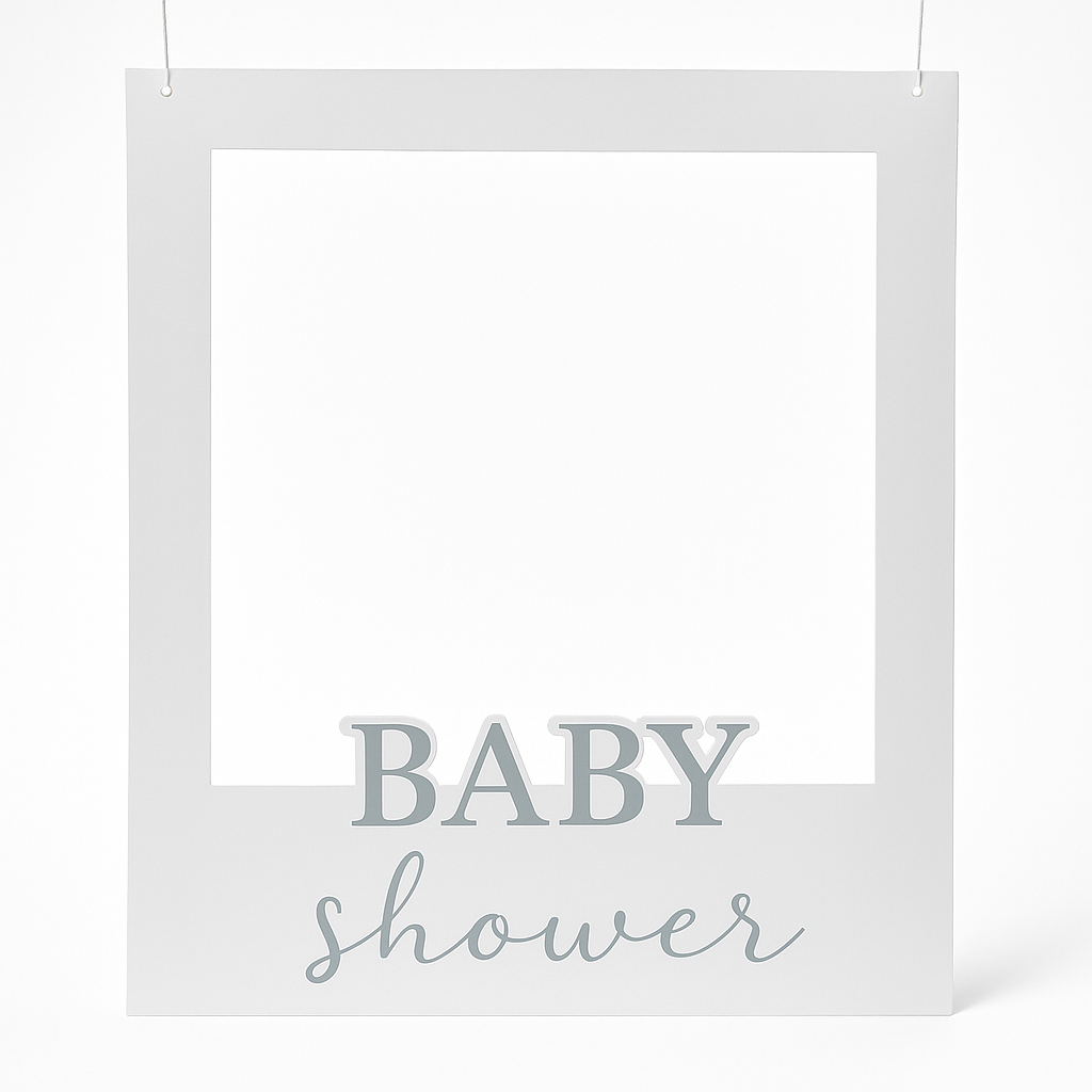 Ginger Ray Baby Shower Photo Booth Frame