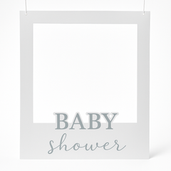 Ginger Ray Baby Shower Photo Booth Frame