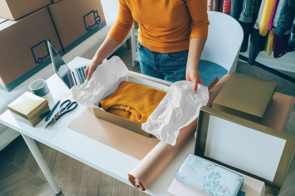 White Tissue Paper 20 X 30 | 480 Sheets